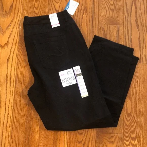 Just my size Jms classic fit black jeans size 18WS - Picture 1 of 7